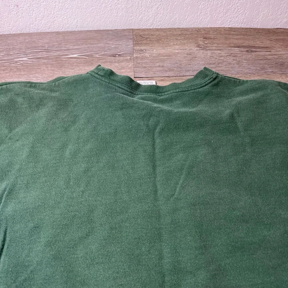Reebok Packers Sweatshirt Mens XL Green NFL Gridiron Classic Crewneck Vintage